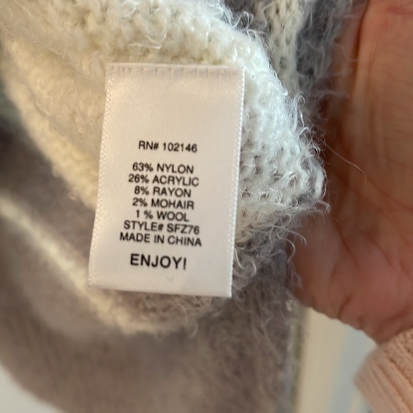 Michael Stars Striped sweater - Picture 3 of 3